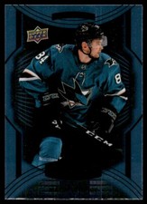 2020-21 Upper Deck Allure Maxim Letunov Rookie San Jose Sharks #102