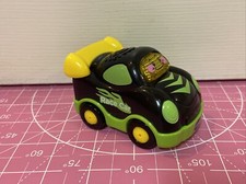 VTech Go Go Smart Wheels - Black Race Car with Lights  Sounds - Tested