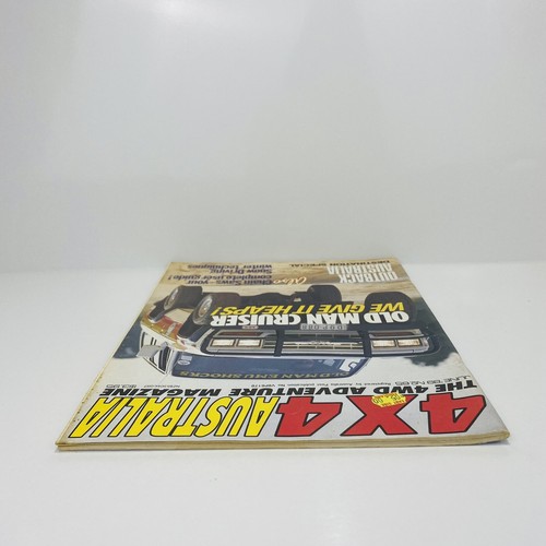 4X4 Australia Magazine June 1989 #65 Old Man Cruiser Outback Australia Special - Foto 3 di 6