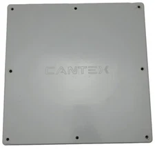 Cantex 5133713 Junction Box 12"X12"X6" 810 CU. IN Types 1, 3, 3s, 4, 4x, 5, 6 6P