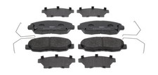 Bremsbelagsatz Vorne Akebono-System für Honda Civic IX FK Limo FB 12-16