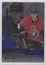 2016 Fleer Showcase Flair Row 0 Rookies Blue Ice 52/199 Thomas Chabot #46 0k9w