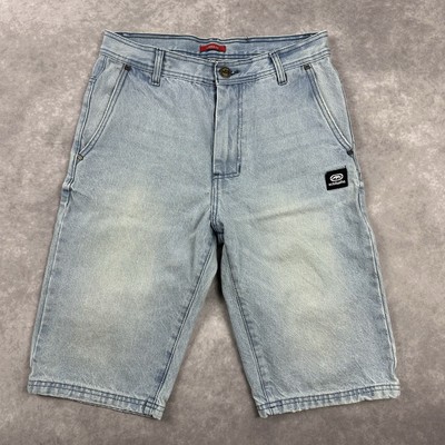 ECKO denim Jeans Shorts Loose Fit Jorts w30 Sommer
