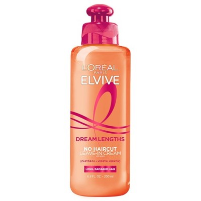 L'Oreal Elvive Dream Lengths No Haircut Cream Leave In 6.8oz