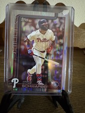 2025 Topps Series 1 - Kyle Schwarber #141 Tinsel Foil