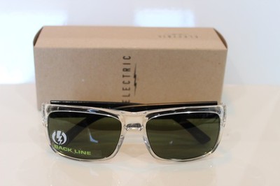 NIB ELECTRIC  ''BLACKLINE''  BLACK CRYSTAL  / GREY