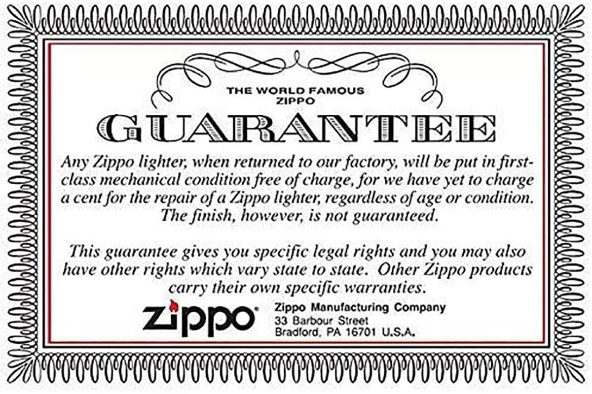 Custom ZIPPO Windproof Lighter Chrome &ndash; Personalized Gift, Free Engraving