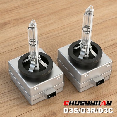 For Cadillac XTS 2013-17 6000K HID Xenon Headlight Bulbs High & Low Beam Qty2 DX