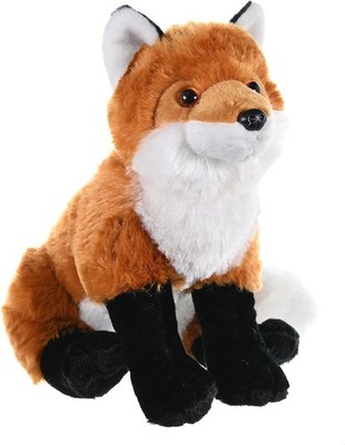 Wild Republic Rotfuchs Plüschtier, Stofftier, Plüschtier, Geschenke für Kinder, 30 cm 