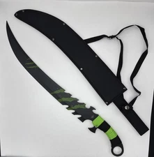 Fantasy Master 25” Green Claw Mark Fantasy Sword w/Sheath FM 675 G