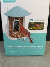 NETVUE by Birdfy Smart bird feeder with 2K AI camera