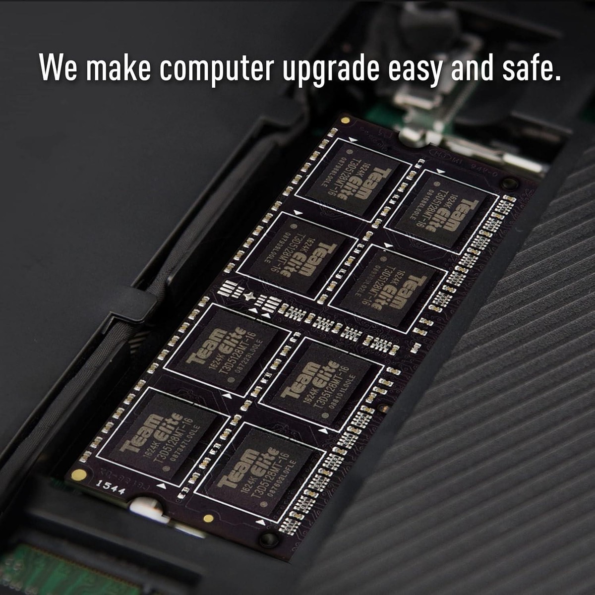 TeamGroup Elite TED48G2666C19-SBK 8GB DDR4-2666MHz SODIMM Laptop