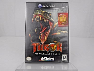 Turok: Evolution (Nintendo GameCube, 2002)