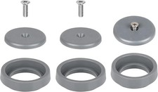 3 Pack Commercial Spray Valve Repair Kit for Most Commercial Sink Pre-Rinse