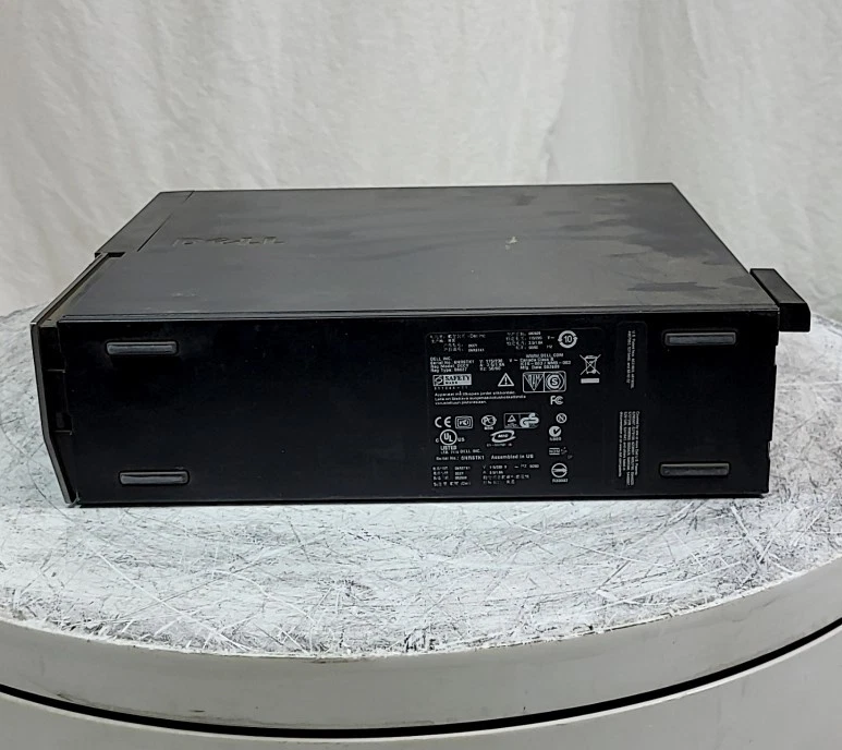 DELL OPTIPLEX 960 DCCY1F Desktop INTEL CORE2 DUO E8600 3.3GHz 1GB SEE NOTES - Image 2 of 4