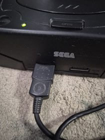 Sega Saturn  Console Bundle Tested W/controller And 6 Games