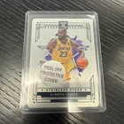 2023 Panini Impeccable Lebron James Metal #15 With Protective Cover Lakers /75