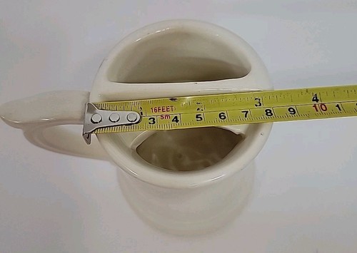 Tazza McCoy BAFFI ceramica 5,25" - Foto 7 di 9