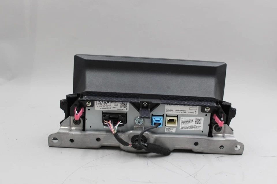 Info-GPS-TV Screen 7" Display Dash Mounted 2015-2017 LEXUS NX200T OEM #4146 - Image 3 of 4