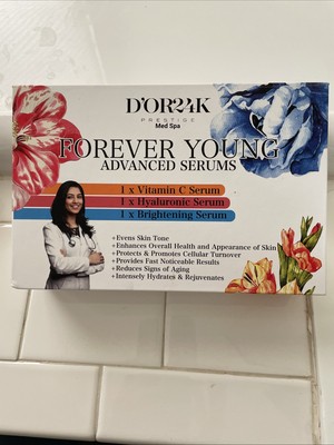 D OR24K Forever young Advanced Serums
