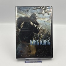 King Kong DVD 2006 Widescreen Peter Jackson Naomi Watts Jack Black New Sealed