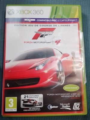 Forza Motorsport 4 Microsoft Xbox 360 Spiel Game
