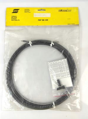 ESAB SCHIENE 366549891 PSF160-630 1,6mm 450cm