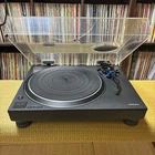 Technics SL-1500C Black Direct Drive Turntable Built-in Phono Preamp 2022 Japan