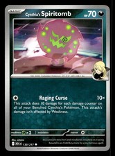 Cynthia's Spiritomb Uncommon ME: Ascended Heroes 133/217 NM
