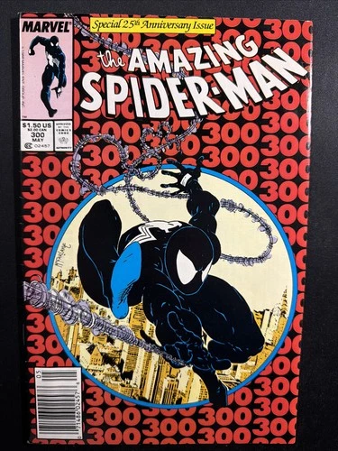 Amazing Spider-Man #300 1988 Marvel Comics Todd Mcfarlane 1st Print Fine/VF