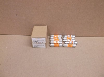 Quantity 10) ATQR10 Mersen Ferraz Shawmut NEW 10A Amp-Trap Time Delay Fuse 4ZCF7