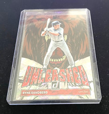 RYNE SANDBERG  2022 Panini Donruss Unleashed #UL-18 Vector CHICAGO CUBS