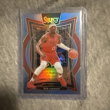 Bam Adebayo 2024-25 Panini Select - Concourse Light Blue Prizm /299 Heat #15