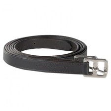 HZ Horze Classic Stirrup Leathers Durable and Secure for Equestrian Riding Dark