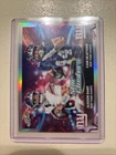 2025 Topps Cosmic Chrome Star Clusters Jaxson Dart & Cam Skattebo Rookie RC