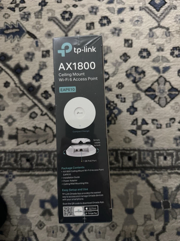 Sealed TP-Llink Omada EAP610 AX1800 - Image 2 of 4