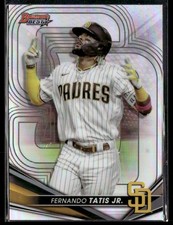 2022 Bowman's Best #18 Fernando Tatis Jr. Refractor Baseball Card 0101D