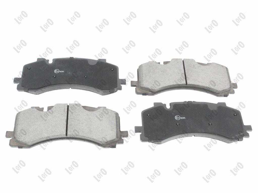 Original ABAKUS Bremsbelagsatz Scheibenbremse 231-01-329 für Audi VW