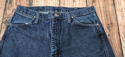 Wrangler Silver Edition Men's Jeans Size 36x32 Black Label Straight Leg - Picture 4 of 12