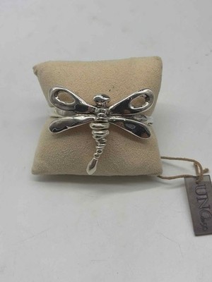 Gebrauchter Uno De 50 Silber Libelle Armreif Armband