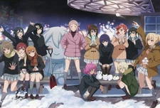 Postcard Gathering (Love Live! Nijigasaki School Idol Club) Original Postcard