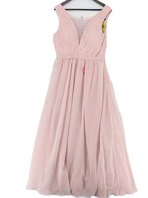 Chi Chi London Maxikleid UK16 in Rosa