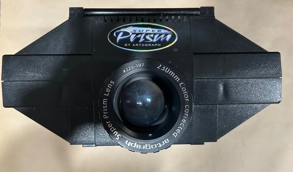 Proyector ARTOGRAPH Super Prism Image Art 225-190 con lente y soporte #200-705 Foto 2 de 4
