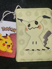 Pokemon Loungefly Mimikyu 0778 Zip Around Bifold Wallet.  NWT.