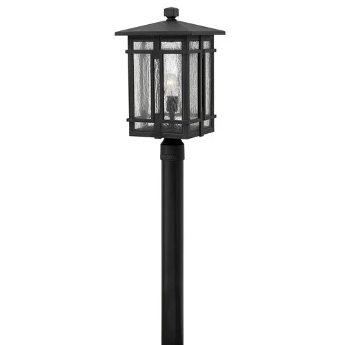 Hinkley Lighting - One Light Post Top/ Pier Mount - Outdoor - Tucker - One Light - Picture 1 of 4