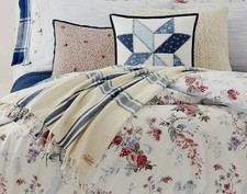 355 New Ralph Lauren Addison Floral Full/Queen Duvet Cover