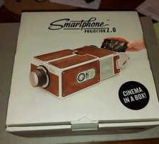 Smartphone Projector 2.0 Home Theater. Turn Your Phone Into A Projector 