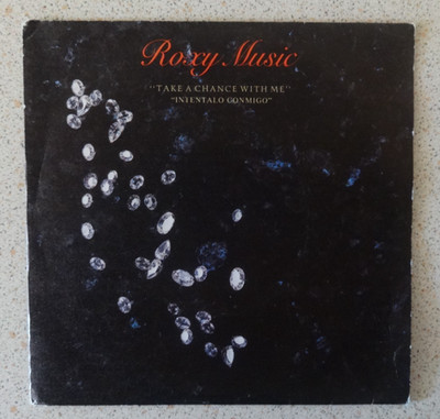 Roxy Music, Take A Chance With Me 7'', E.G, Spain release