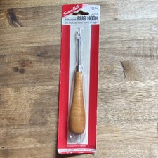 Susan Bates Latch Needle Hinged Hook Rug Tool Model 12920 MPN 12920