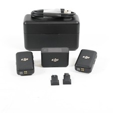 DJI Mic 2 2-Person Compact Digital Wireless Microphone System 910